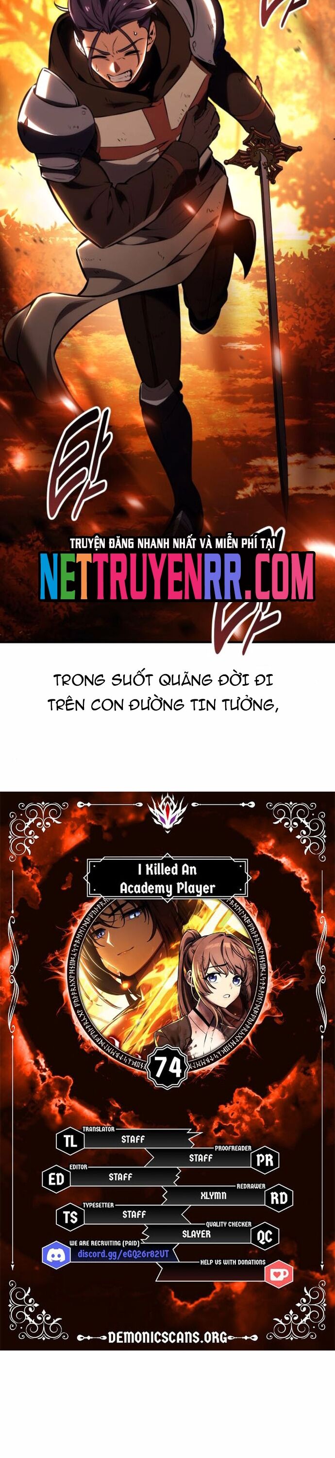 Tôi Đã Giết Tuyển Thủ Học Viện