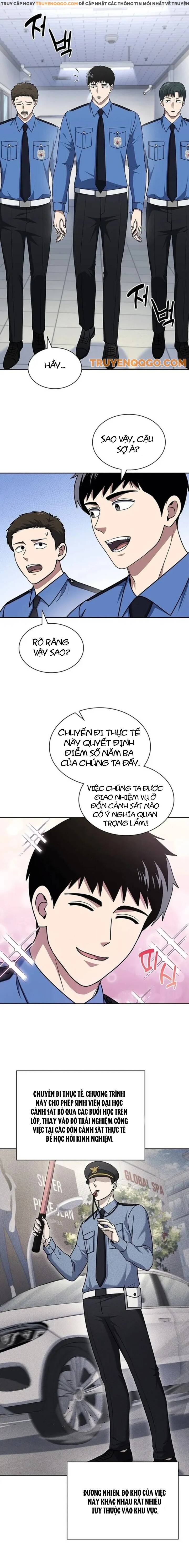 Cảnh Sát Thiên Tài Chuyển Sinh