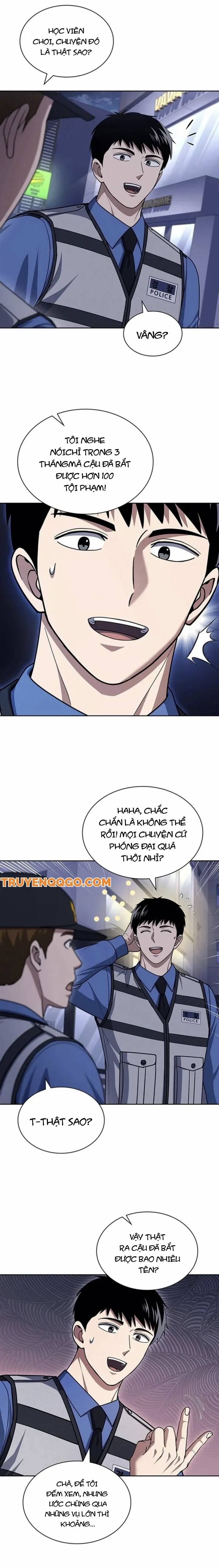 Cảnh Sát Thiên Tài Chuyển Sinh