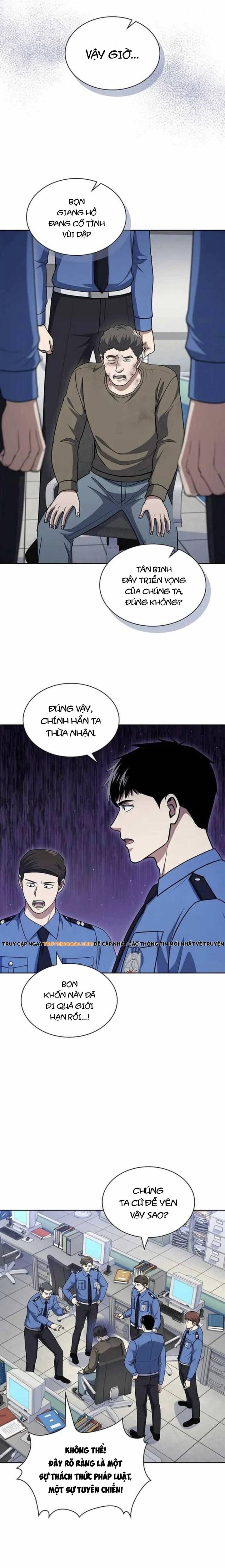 Cảnh Sát Thiên Tài Chuyển Sinh