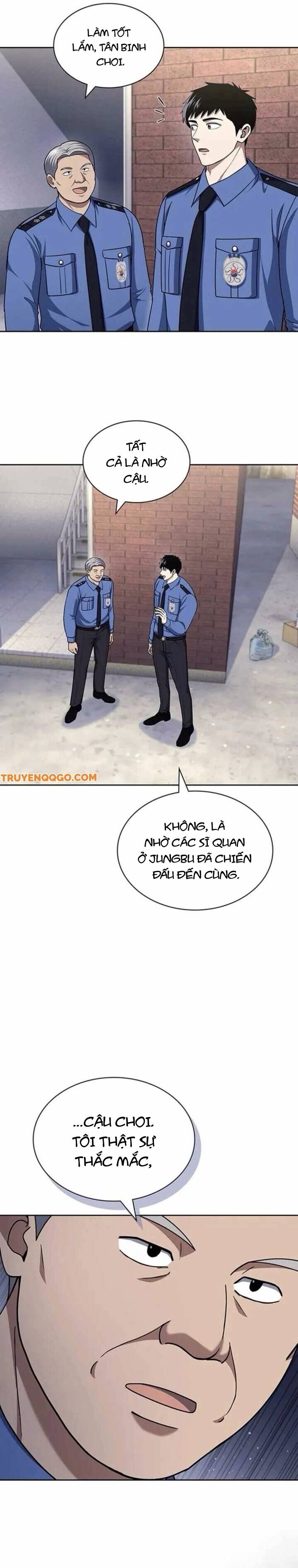 Cảnh Sát Thiên Tài Chuyển Sinh
