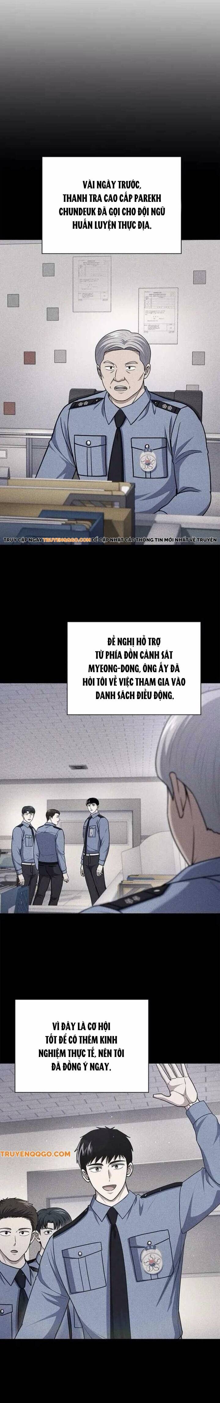 Cảnh Sát Thiên Tài Chuyển Sinh
