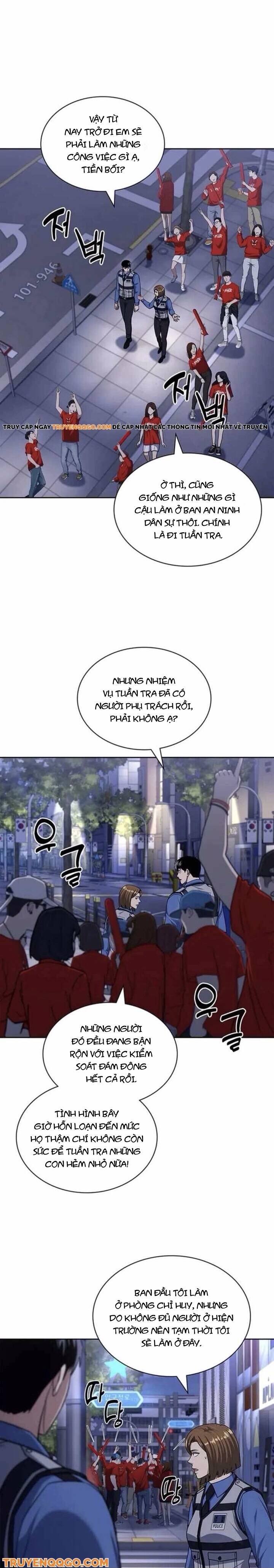 Cảnh Sát Thiên Tài Chuyển Sinh
