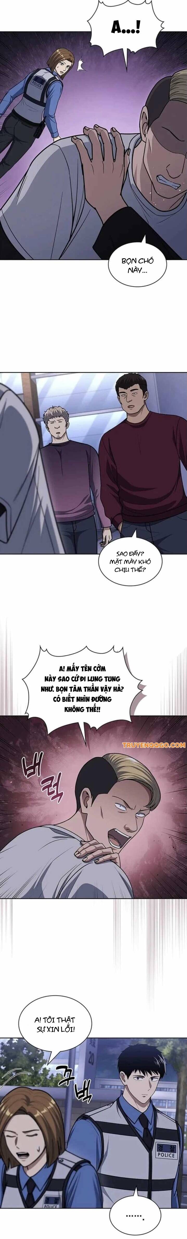 Cảnh Sát Thiên Tài Chuyển Sinh