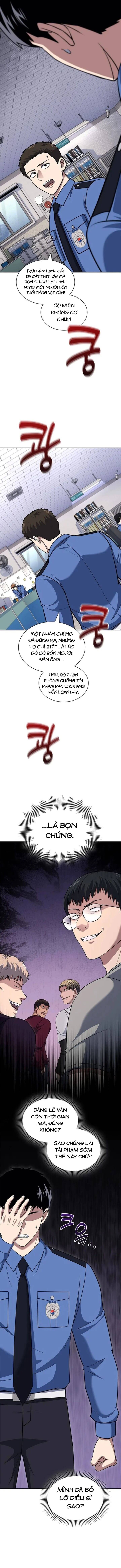 Cảnh Sát Thiên Tài Chuyển Sinh