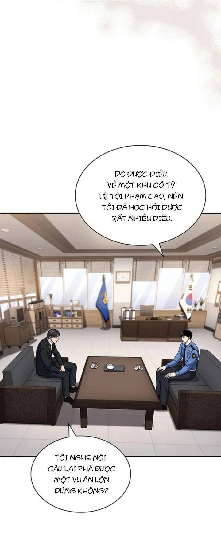 Cảnh Sát Thiên Tài Chuyển Sinh