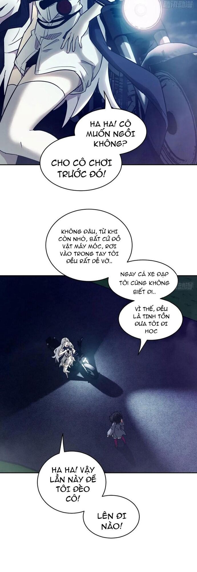 Tay Trái Của Ta Có Thể Dị Biến