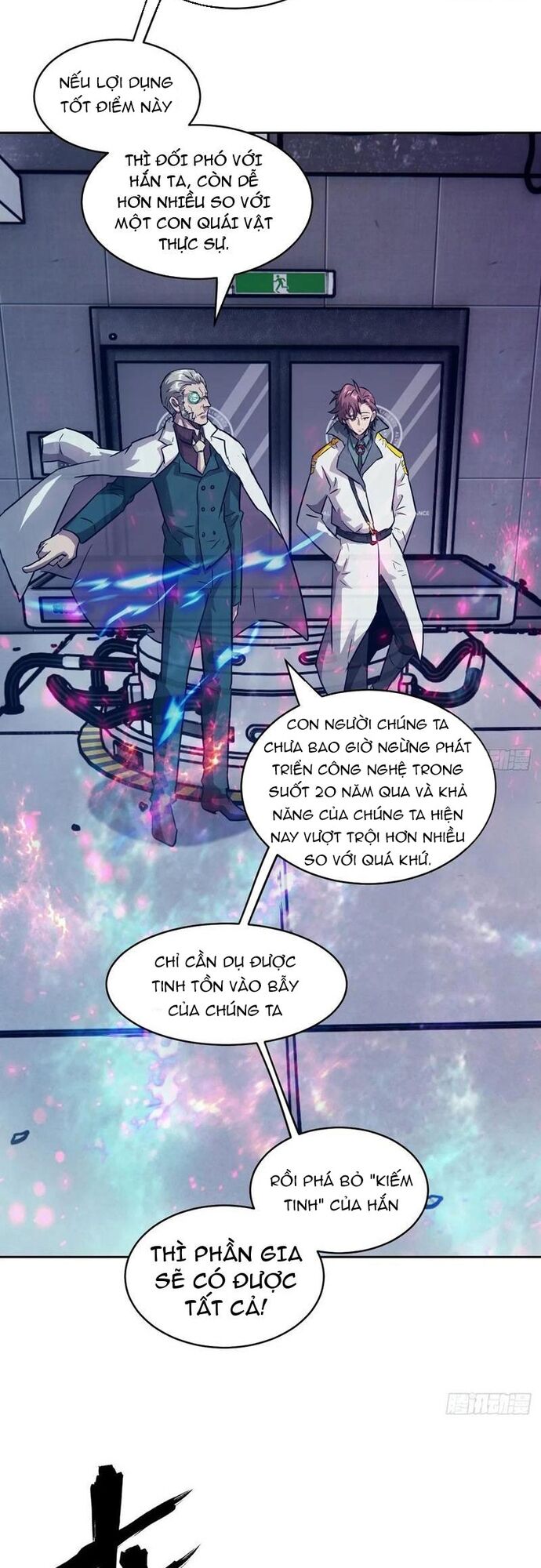 Tay Trái Của Ta Có Thể Dị Biến