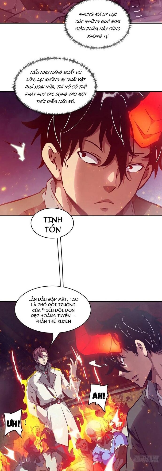 Tay Trái Của Ta Có Thể Dị Biến