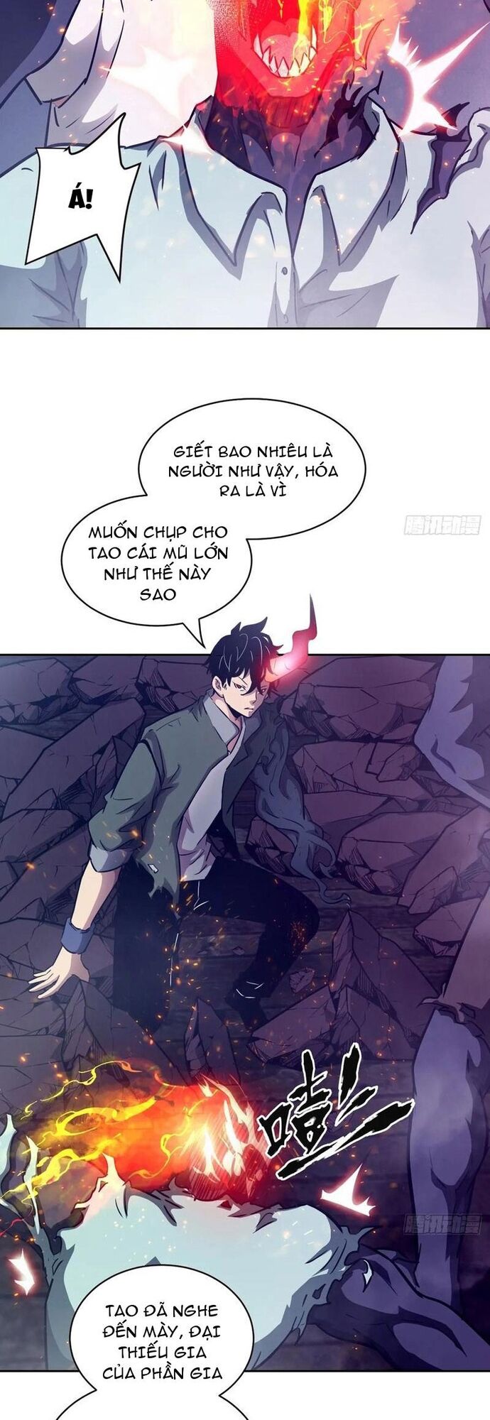 Tay Trái Của Ta Có Thể Dị Biến