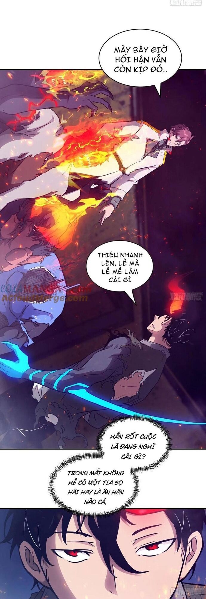Tay Trái Của Ta Có Thể Dị Biến