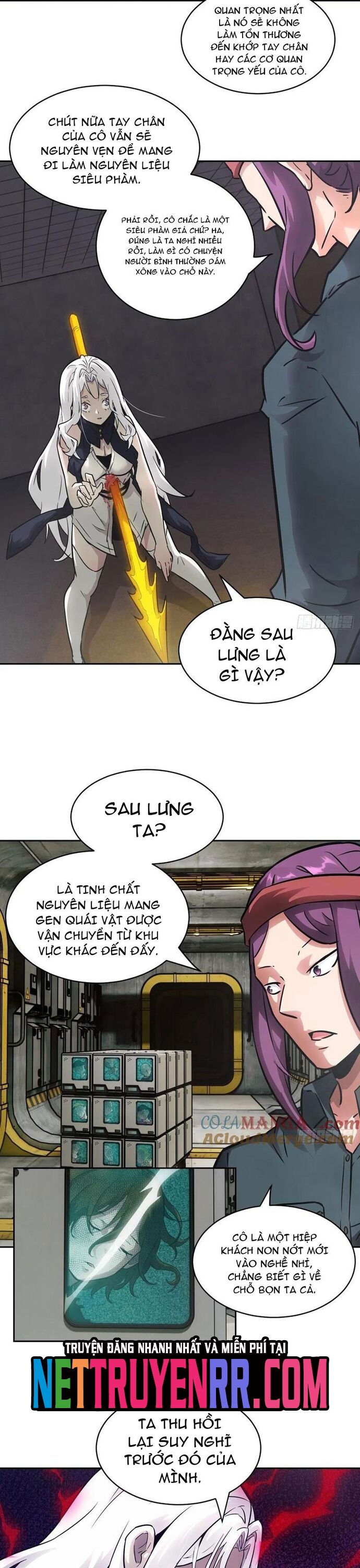 Tay Trái Của Ta Có Thể Dị Biến