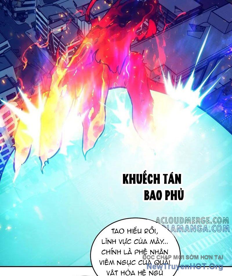 Tay Trái Của Ta Có Thể Dị Biến