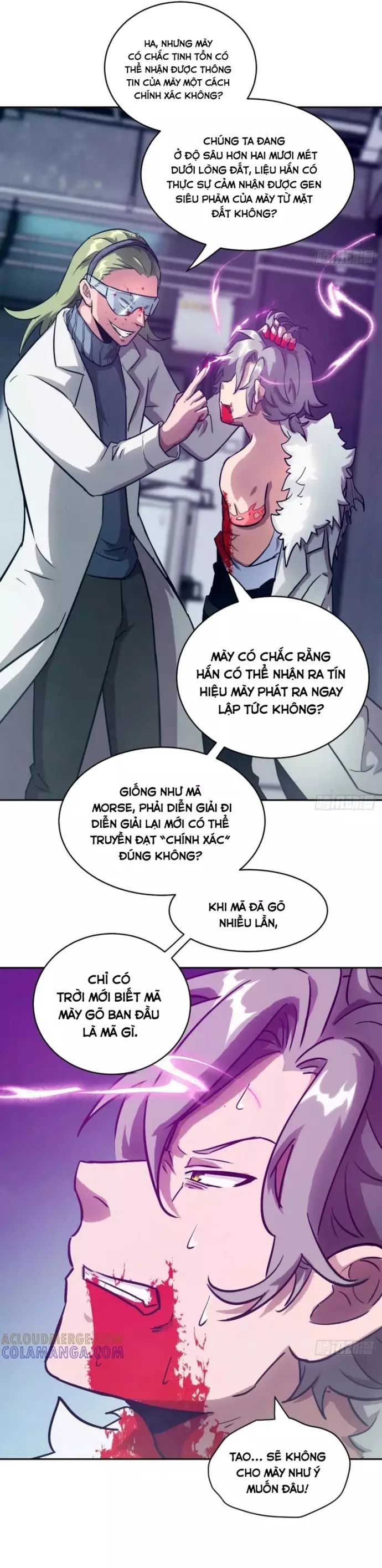 Tay Trái Của Ta Có Thể Dị Biến