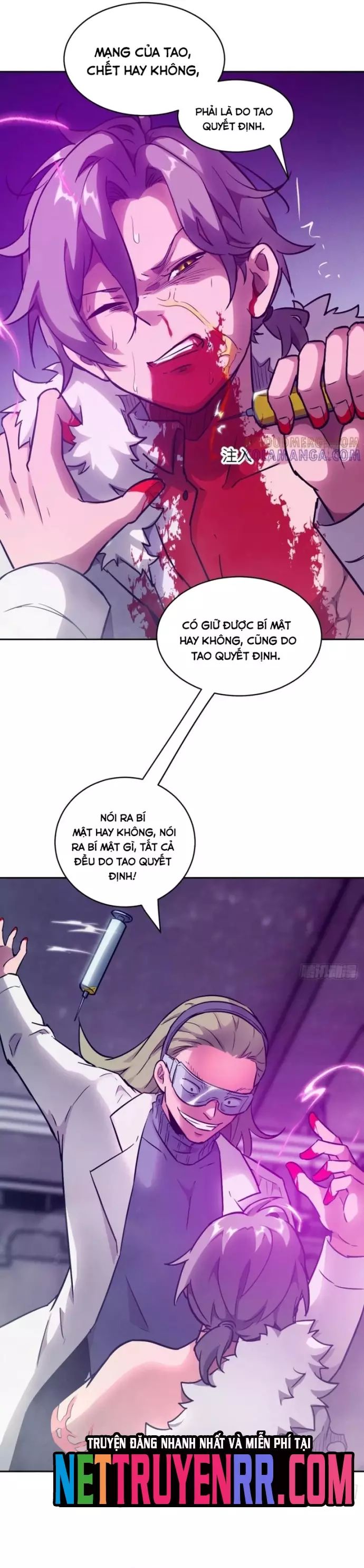 Tay Trái Của Ta Có Thể Dị Biến