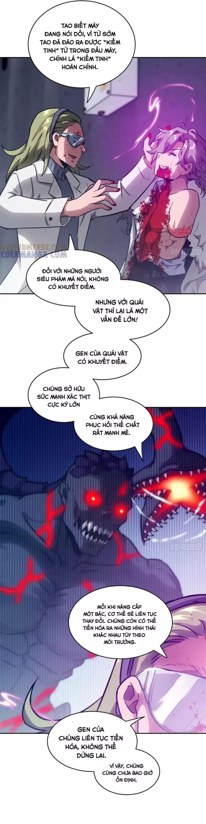 Tay Trái Của Ta Có Thể Dị Biến