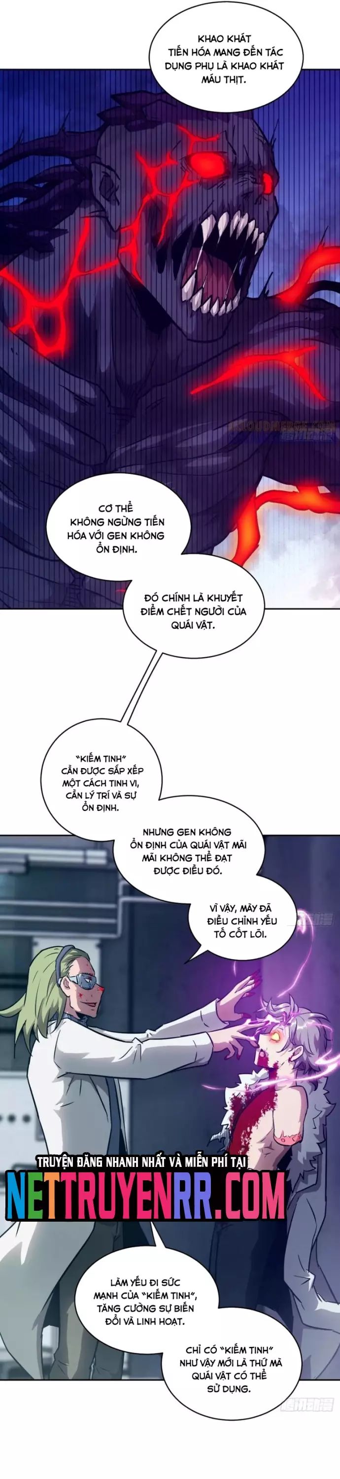 Tay Trái Của Ta Có Thể Dị Biến