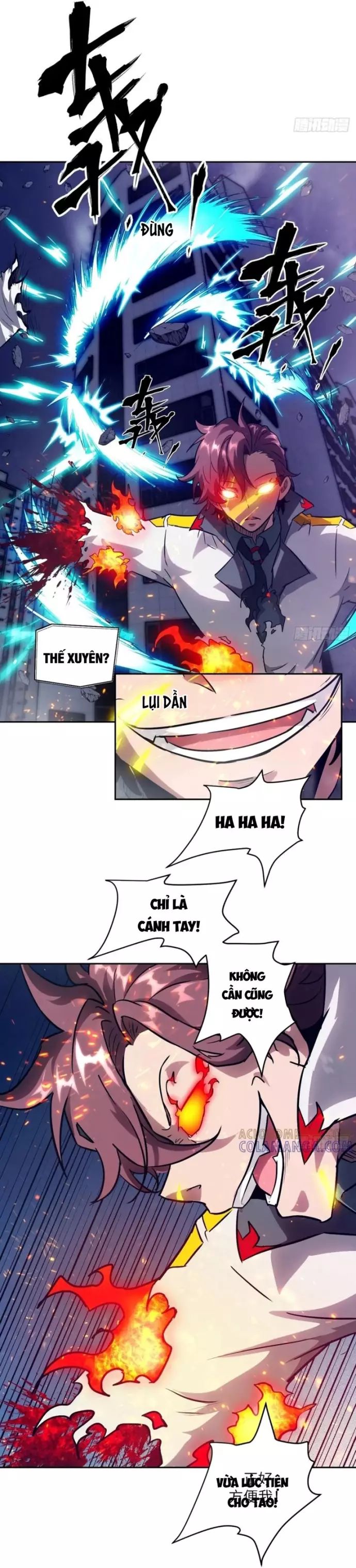 Tay Trái Của Ta Có Thể Dị Biến