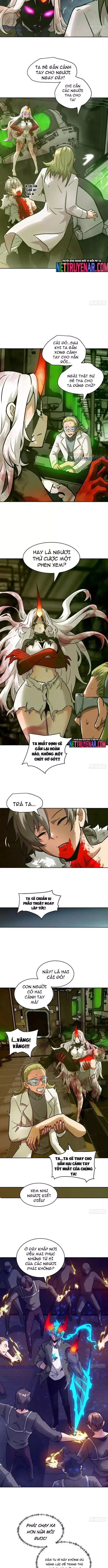 Tay Trái Của Ta Có Thể Dị Biến
