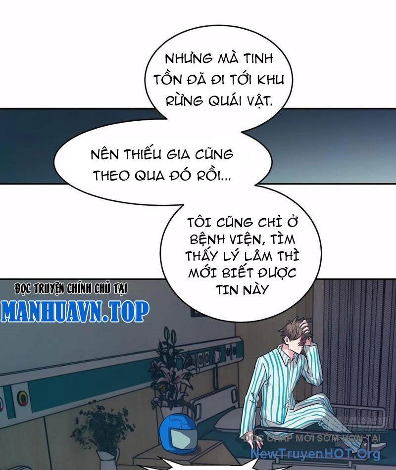 Tay Trái Của Ta Có Thể Dị Biến
