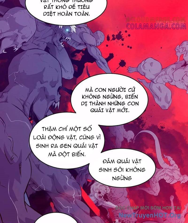 Tay Trái Của Ta Có Thể Dị Biến