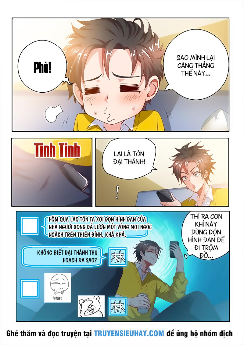 Điện Thoại Của Ta Thông Tam Giới