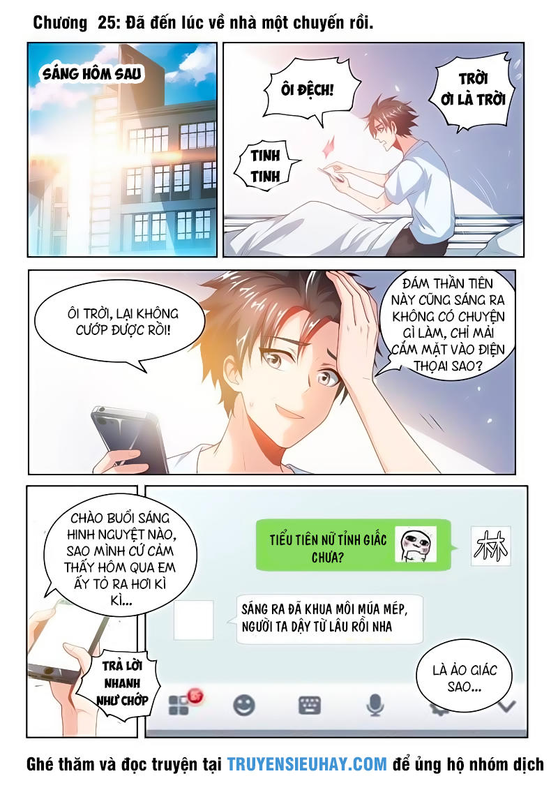 Điện Thoại Của Ta Thông Tam Giới
