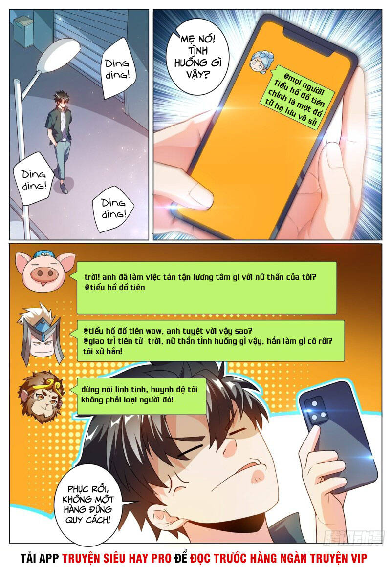 Điện Thoại Của Ta Thông Tam Giới
