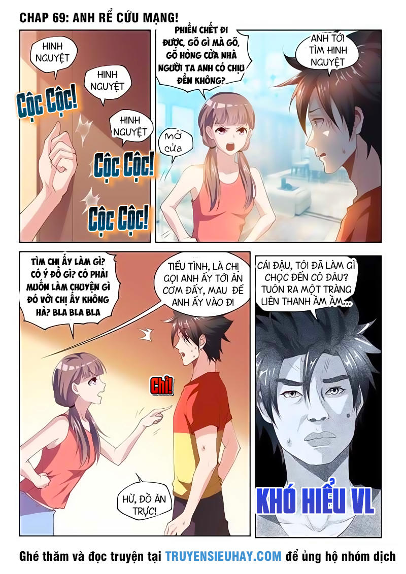 Điện Thoại Của Ta Thông Tam Giới