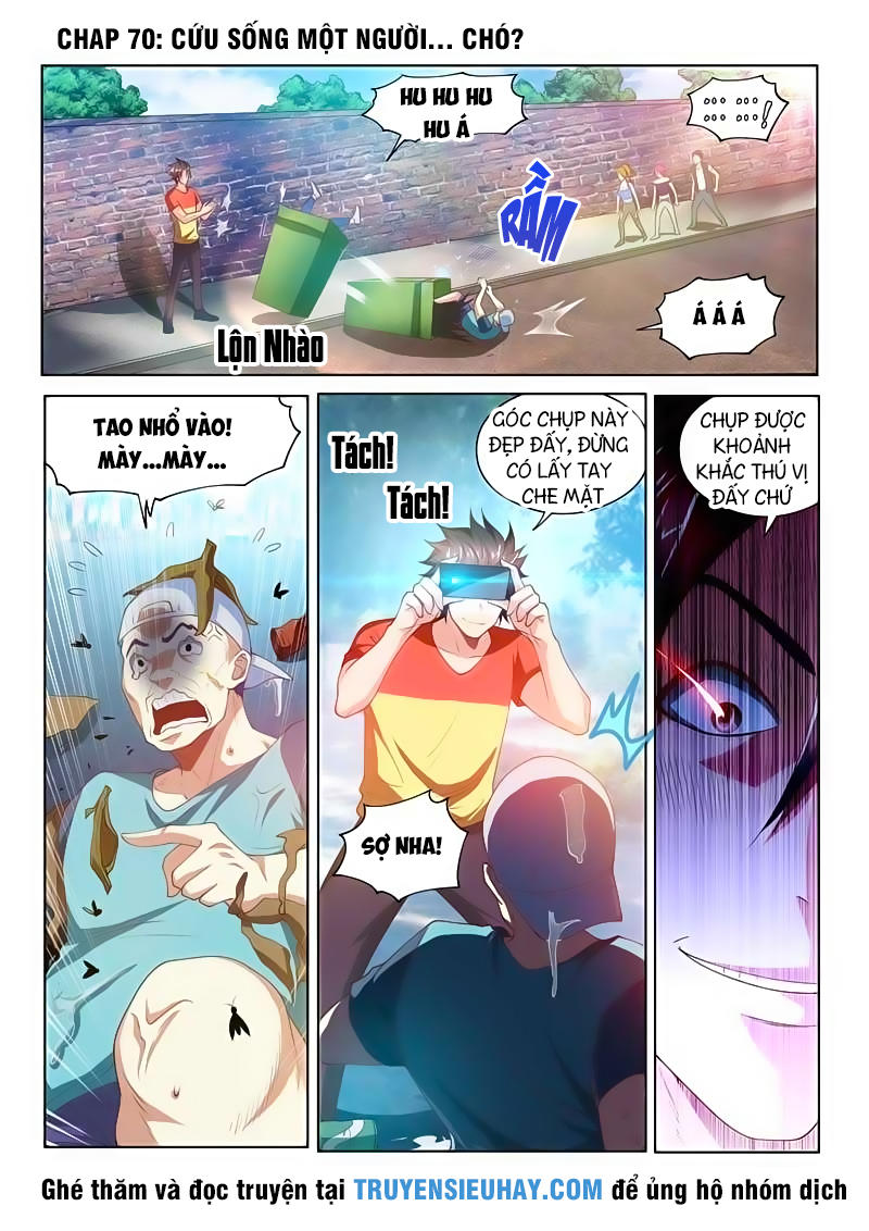 Điện Thoại Của Ta Thông Tam Giới
