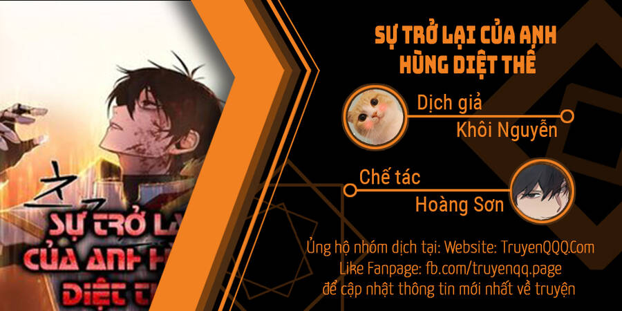 Sự Trở Lại Của Anh Hùng Diệt Thế