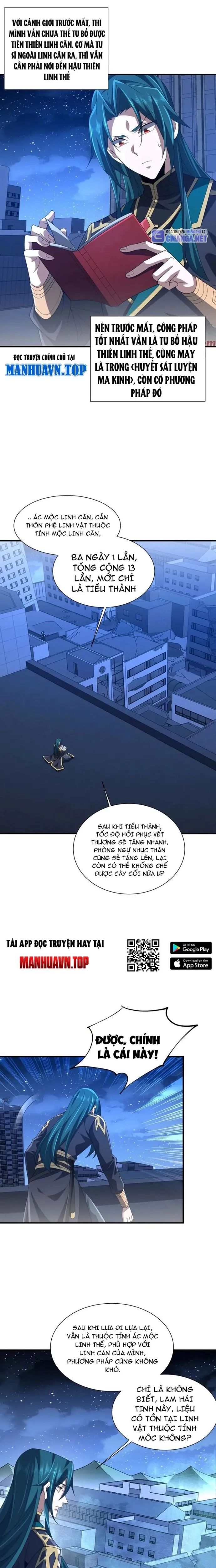 Trùng Sinh Ma Tu:Bắt Đầu Từ Việc Nhặt Được Một Viên Tinh Cầu Zombie