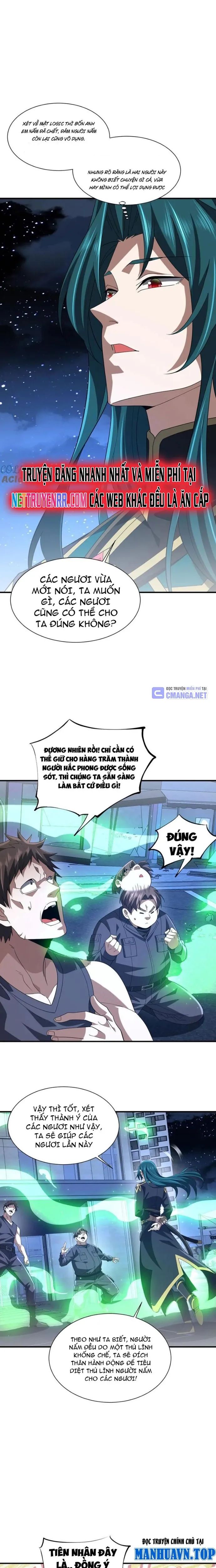 Trùng Sinh Ma Tu:Bắt Đầu Từ Việc Nhặt Được Một Viên Tinh Cầu Zombie