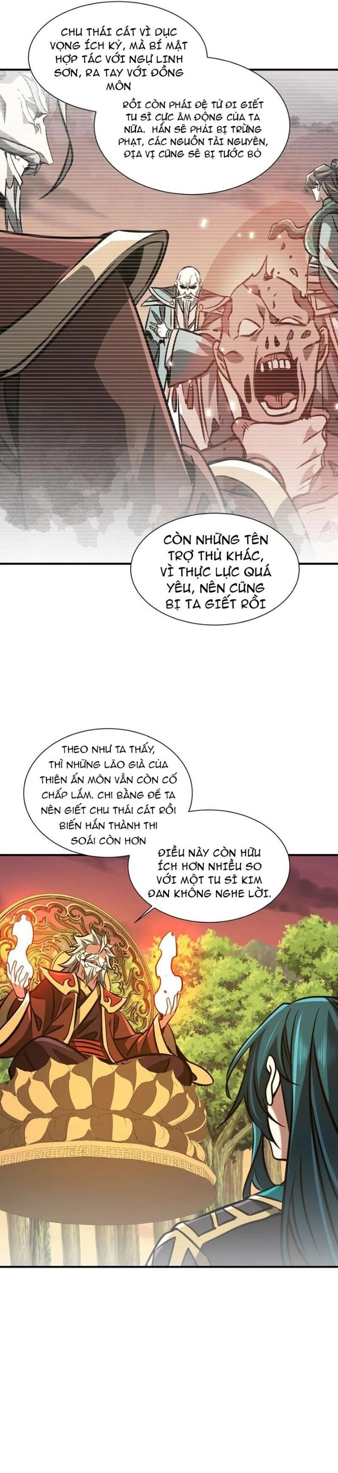 Trùng Sinh Ma Tu:Bắt Đầu Từ Việc Nhặt Được Một Viên Tinh Cầu Zombie