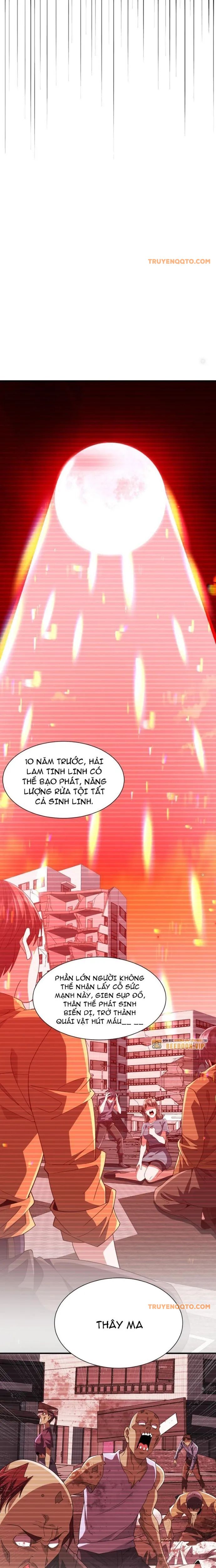 Trùng Sinh Ma Tu:Bắt Đầu Từ Việc Nhặt Được Một Viên Tinh Cầu Zombie