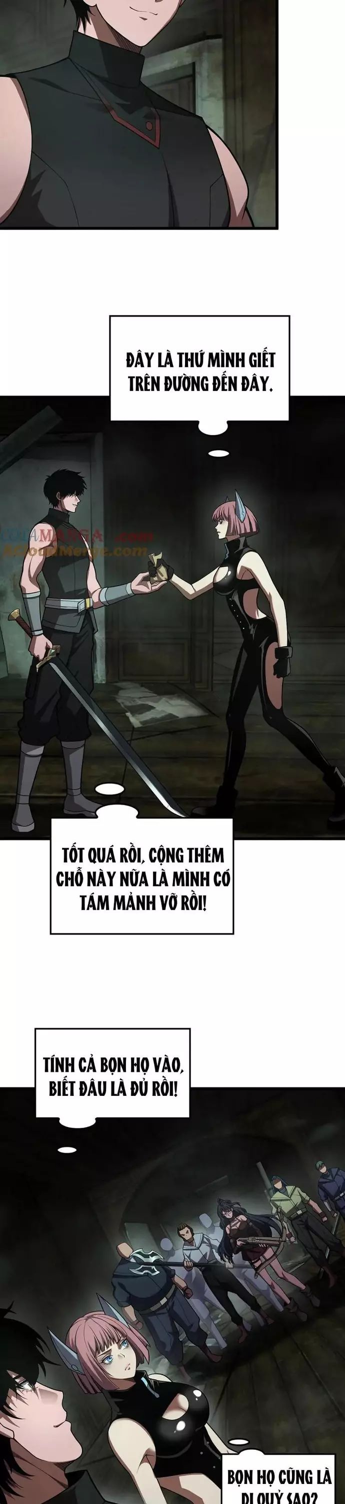 Mạt Thế Kiếm Thần: Ta Chấn Kinh Toàn Cầu