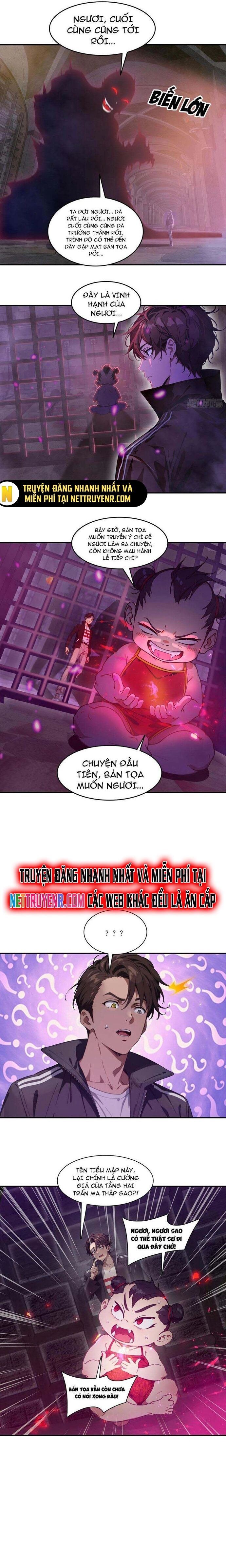 Tà Thần Giáng Thế, Ta Có Một Tòa Đại Hung Ngục