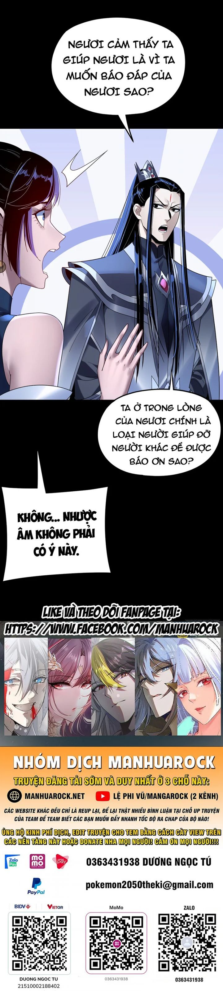 Ta Trời Sinh Đã Là Nhân Vật Phản Diện