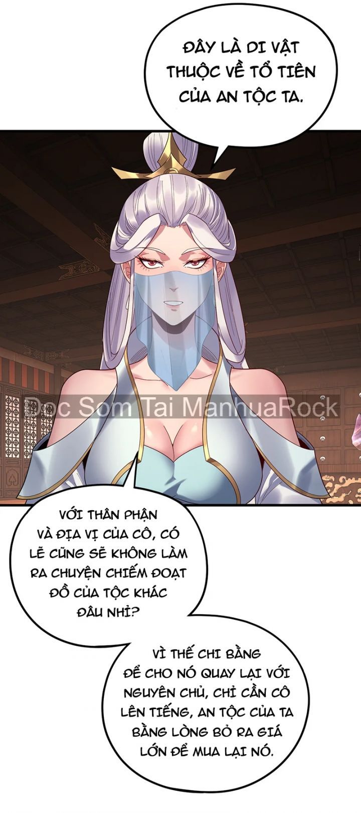 Ta Trời Sinh Đã Là Nhân Vật Phản Diện