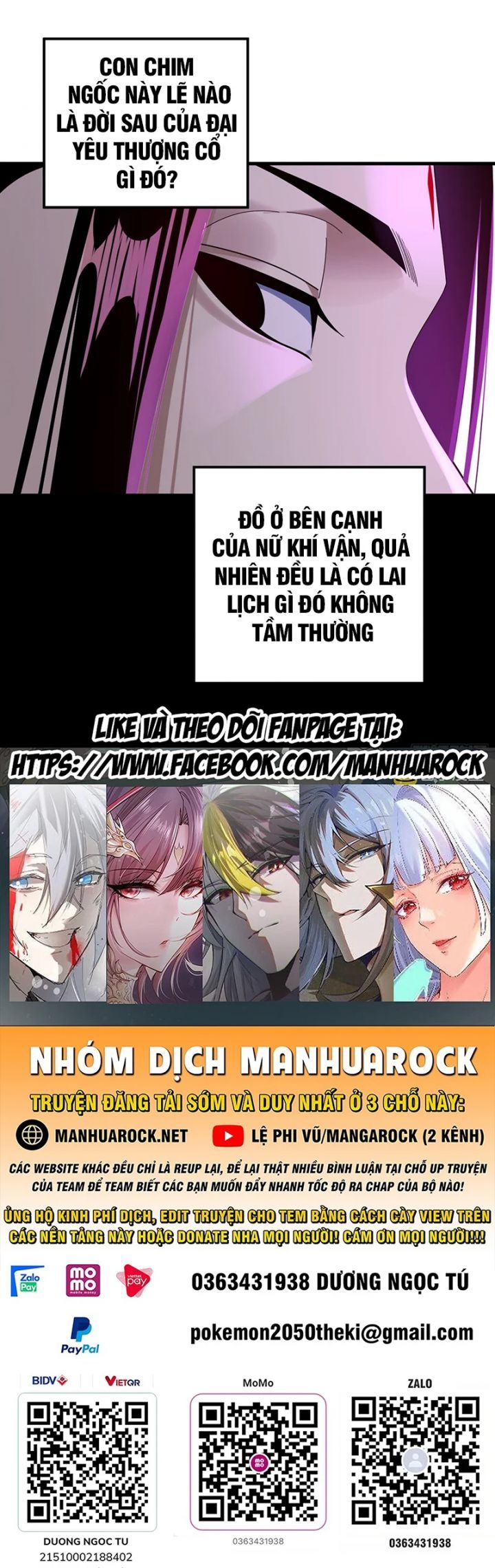 Ta Trời Sinh Đã Là Nhân Vật Phản Diện