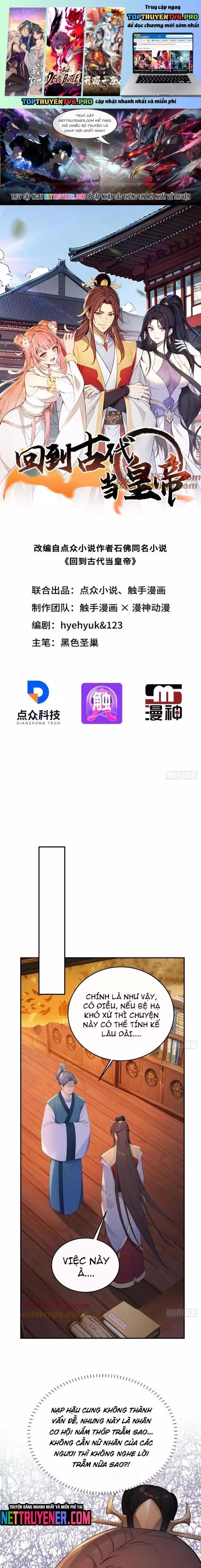 Trở Lại Cổ Đại Làm Hoàng Đế