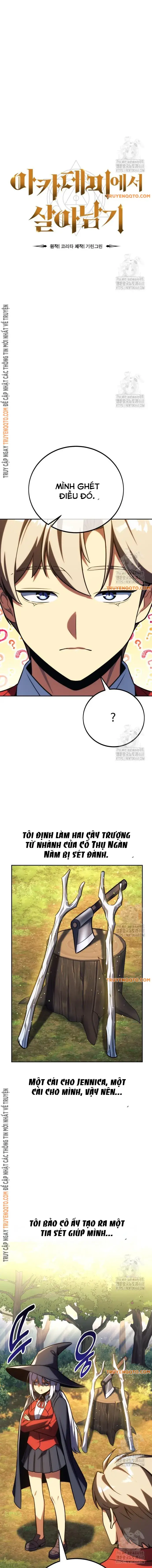 Hướng Dẫn Sinh Tồn Trong Học Viện