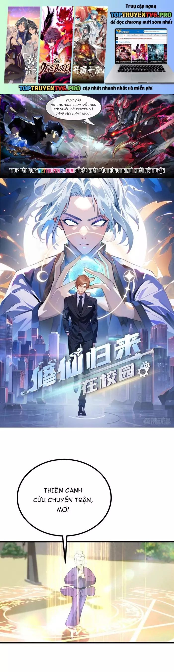Tu Tiên Trở Về Tại Vườn Trường - Season 2