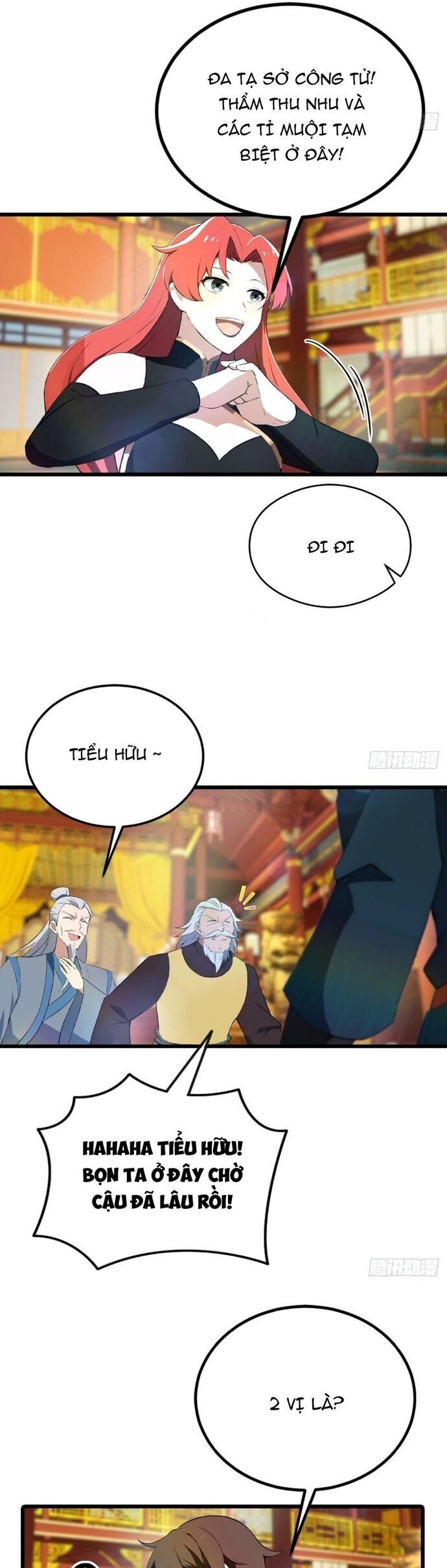 Tu Tiên Trở Về Tại Vườn Trường - Season 2