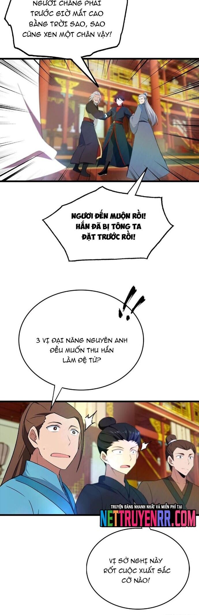 Tu Tiên Trở Về Tại Vườn Trường - Season 2