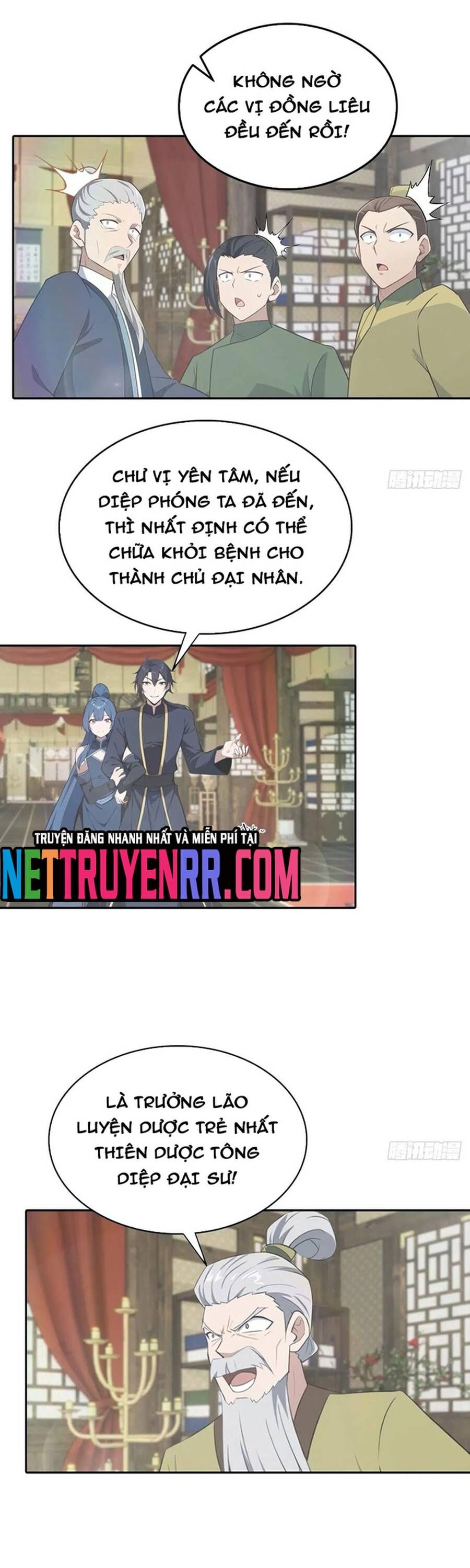 Tu Tiên Trở Về Tại Vườn Trường - Season 2