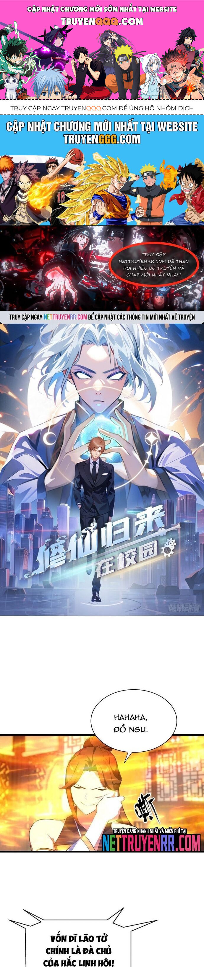 Tu Tiên Trở Về Tại Vườn Trường - Season 2