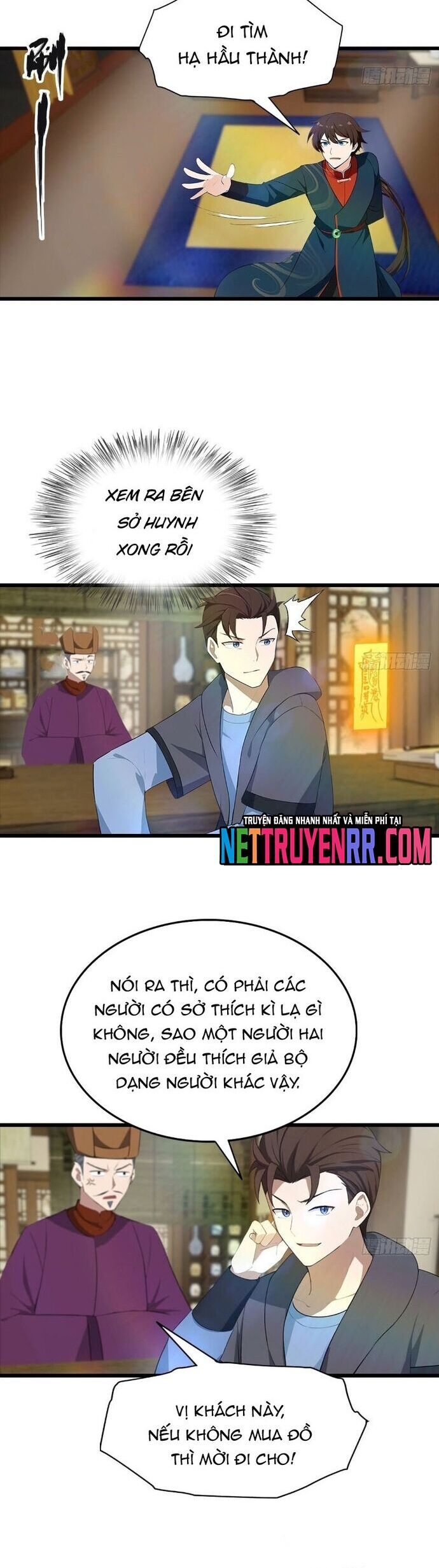 Tu Tiên Trở Về Tại Vườn Trường - Season 2