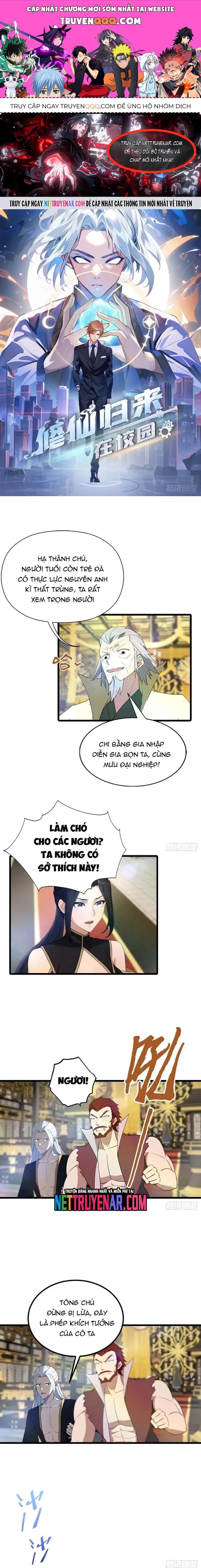 Tu Tiên Trở Về Tại Vườn Trường - Season 2