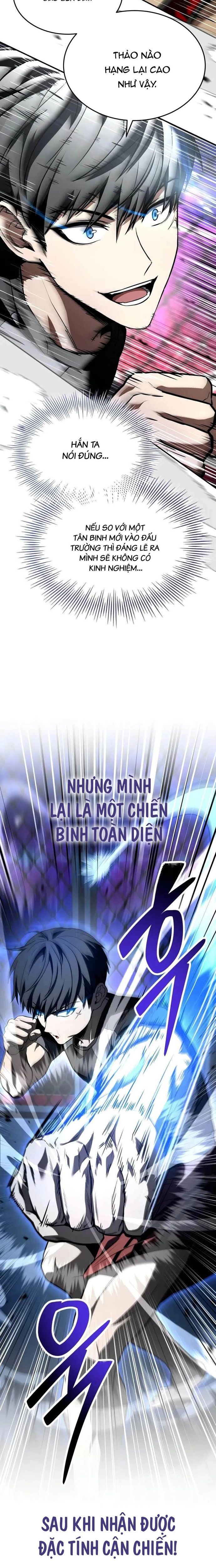 Kim Chiến Sĩ: Hành Trình Xây Dựng Đặc Tính